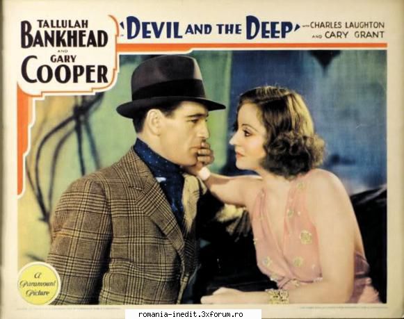 Devil and the Deep (1932) - Devil and the Deep (1932) Gelos peste - Filme clasice - Old Movies