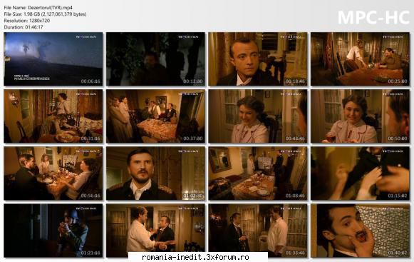Dezertorul(TVR) - (2018) - �n distribuție: SILVESTRU TRANDAFIR � - Teatru rom�nesc - Romanian Theater