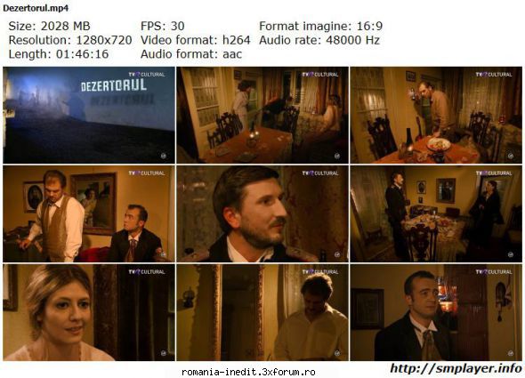 Dezertorul(TVR) - (2018) - Multumiri ! Dezertorul (2018) - Teatru rom�nesc - Romanian Theater