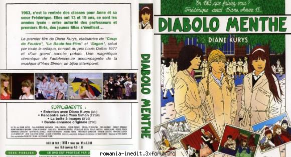 Diabolo Menthe (1977) - Diabolo Menthe (1977) Peppermint Soda �n toamna - Filme clasice - Old Movies