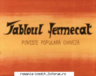 Diaflime (diferite formate) - "Tabloul fermecat'', poveste populară - Diverse pentru copii - Miscellanea