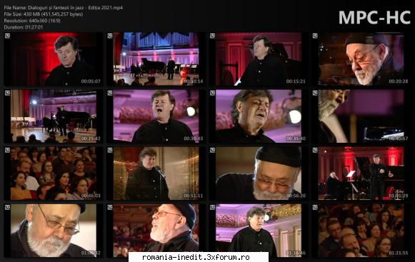 Dialoguri și fantezii �n jazz - Cu: Ion Caramitru Johnny - Teatru rom�nesc - Romanian Theater