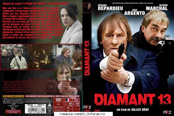 Diamant FRENCH DVDRiP XViD SubRom - Diamant FRENCH DVDRiP XViD Subtitrare ROMANA Date - Filme - Movies
