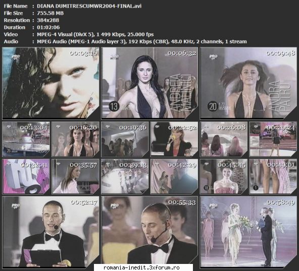 Diana Dumitrescu - DIANA DUMITRESCUMWR2004-9 DIANA - Sexy & Softcore