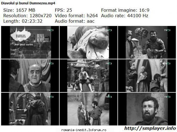 Diavolul si bunul Dumnezeu (1970) (Teatru) - Diavolul si bunul Dumnezeu - Teatru rom�nesc - Romanian Theater