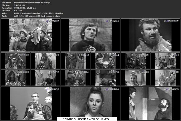 Diavolul si bunul Dumnezeu (1970) (Teatru) - sasadoru - Teatru rom�nesc - Romanian Theater