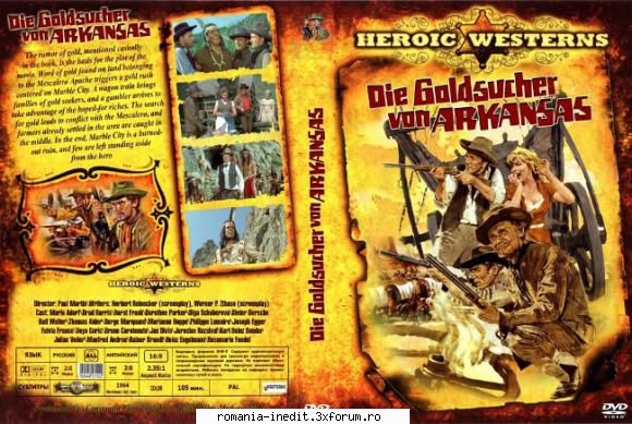 Die Goldsucher von Arkansas (1964) - Die Goldsucher von Arkansas (1964) Marble - Filme clasice - Old Movies