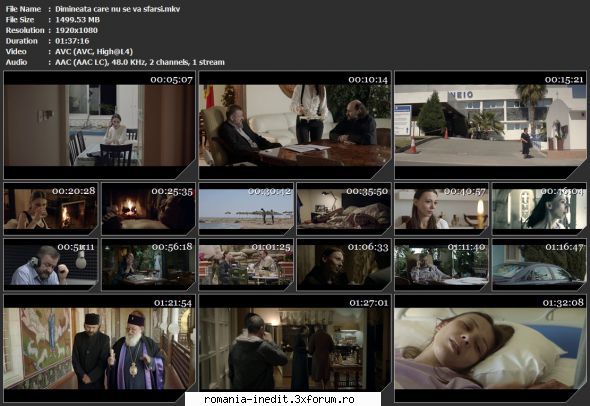 Dimineata care nu se va sfarsi (2017) - sasadoru - Filme rom�nesti - Romanian Movies