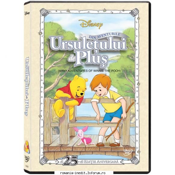 Din aventurile lui Winnie the Pooh ( audio RO ) - Din aventurile lui Wi - Filme pentru copii - Movies for kids