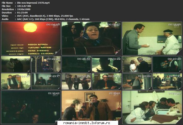 Din nou impreuna (1978) - tvrip nou �mpreună 1978.mp4 - Filme rom�nesti - Romanian Movies