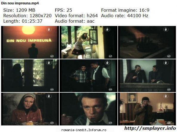 Din nou impreuna (1978) - Din nou impreuna (1978) Together Again - Filme rom�nesti - Romanian Movies