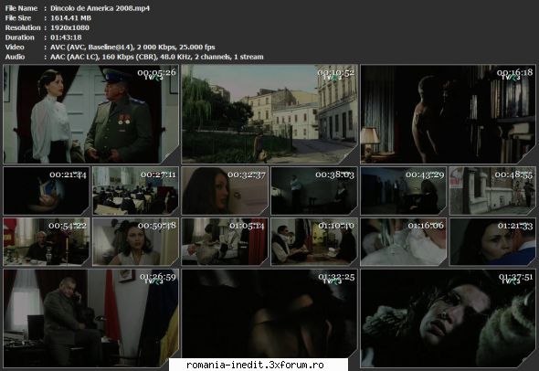 Dincolo de America (2008) - sasadoru - Filme rom�nesti - Romanian Movies