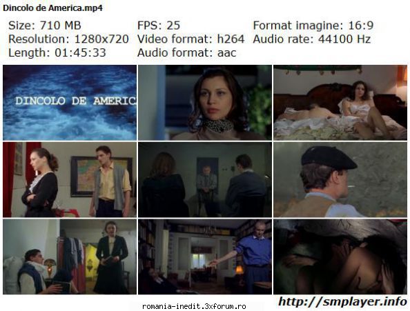 Dincolo de America (2008) - Dincolo de America (2008) Beyond America - Filme rom�nesti - Romanian Movies