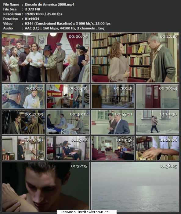 Dincolo de America (2008) - sasadoru - Filme rom�nesti - Romanian Movies