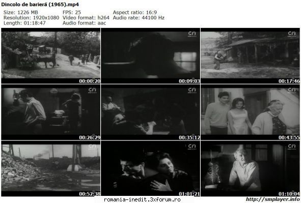 Dincolo de Bariera (1965) - marianvo - Filme rom�nesti - Romanian Movies