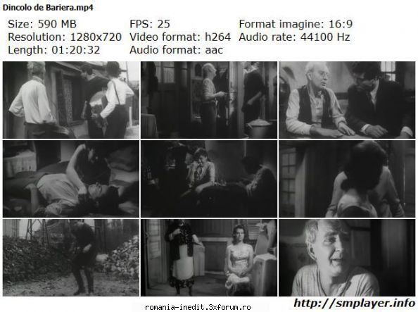 Dincolo de Bariera (1965) - Dincolo de Bariera (1965) Beyond the - Filme rom�nesti - Romanian Movies
