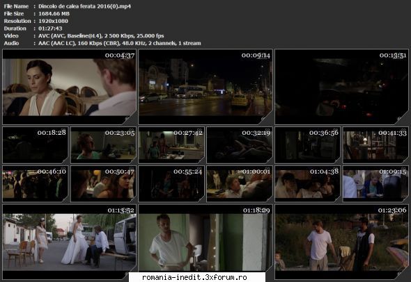 Dincolo de calea ferată (2016) - tvrip de calea ferata 2016(0).mp4 - Filme rom�nesti - Romanian Movies