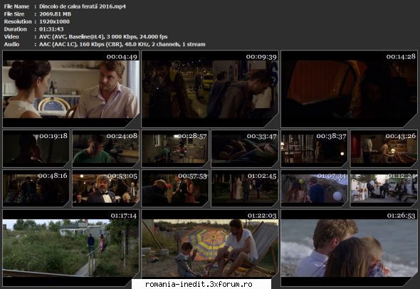 Dincolo de calea ferată (2016) - webrip de calea ferată 2016.mp4 - Filme rom�nesti - Romanian Movies