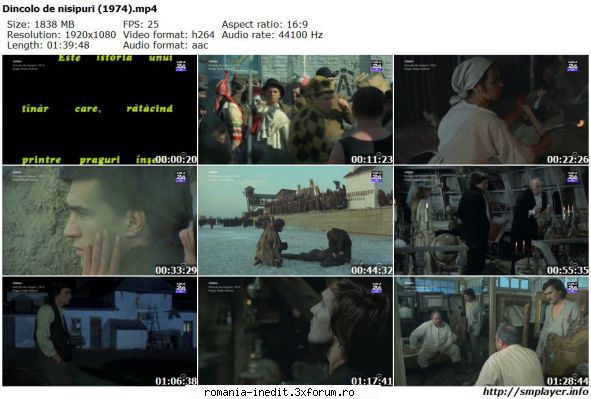 Dincolo de nisipuri (1974) - marianvo - Filme rom�nesti - Romanian Movies