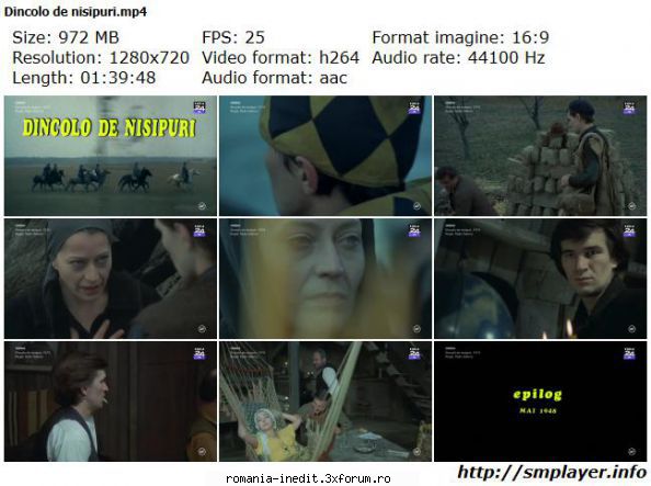 Dincolo de nisipuri (1974) - Dincolo de nisipuri (1974) Beyond the Sands - Filme rom�nesti - Romanian Movies