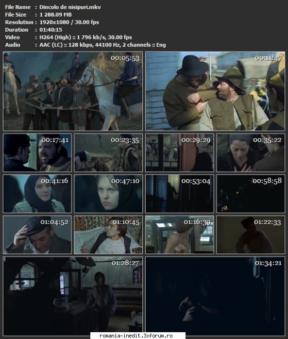 Dincolo de nisipuri (1974) - sasadoru - Filme rom�nesti - Romanian Movies