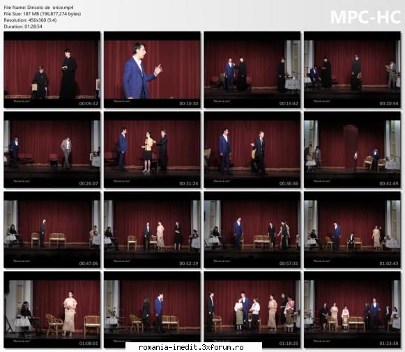 Dincolo de orice - bgl23 - Teatru rom�nesc - Romanian Theater