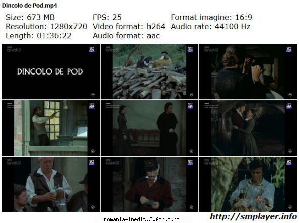 Dincolo de pod (1975) - Dincolo de Pod (1975) Beyond the Bridge - Filme rom�nesti - Romanian Movies