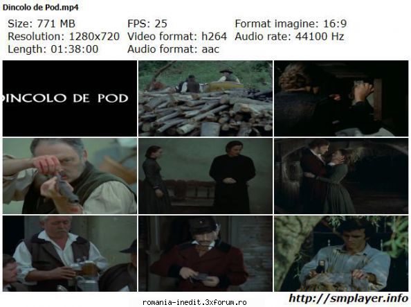 Dincolo de pod (1975) - Dincolo de Pod (1975) Beyond the Bridge Multumiri - Filme rom�nesti - Romanian Movies