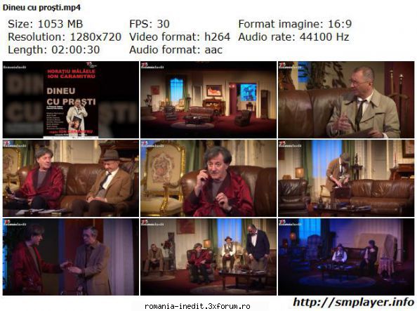 Dineu cu proști (2010) (Teatru) - Dineu cu prosti (2010) - Teatru rom�nesc - Romanian Theater