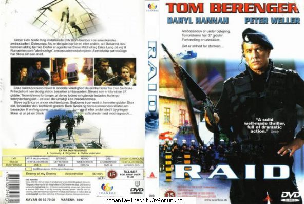 Diplomatic siege (1999) - Diplomatic Siege (1999) Generalul american Steve - Filme - Movies