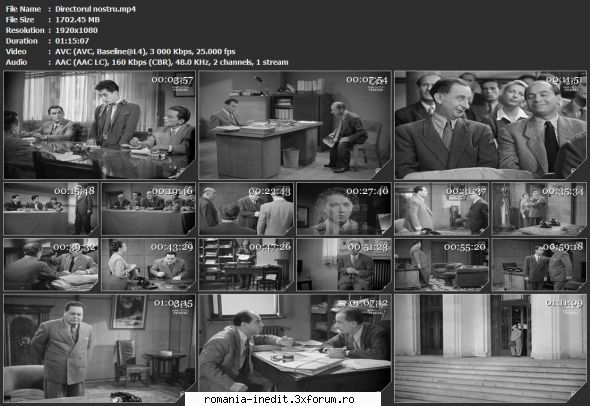 Directorul nostru (1955) - tvrip nostru.mp4 - Filme rom�nesti - Romanian Movies