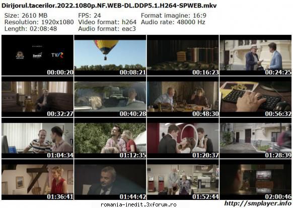 Dirijorul tacerilor (2022) - b10sid - Filme rom�nesti - Romanian Movies