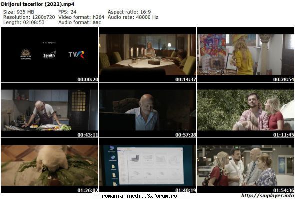 Dirijorul tacerilor (2022) - o versiune... bazata pe uploadul prim - Filme rom�nesti - Romanian Movies