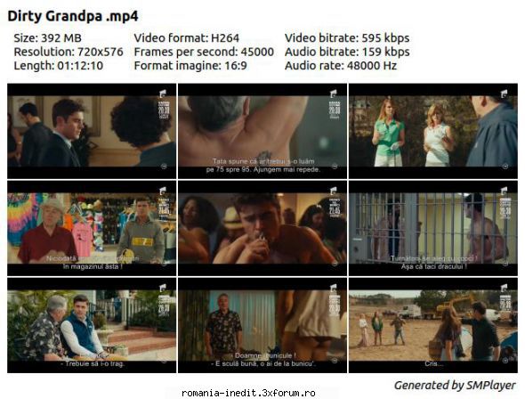 Dirty Grandpa (2016) - bronson - Filme - Movies