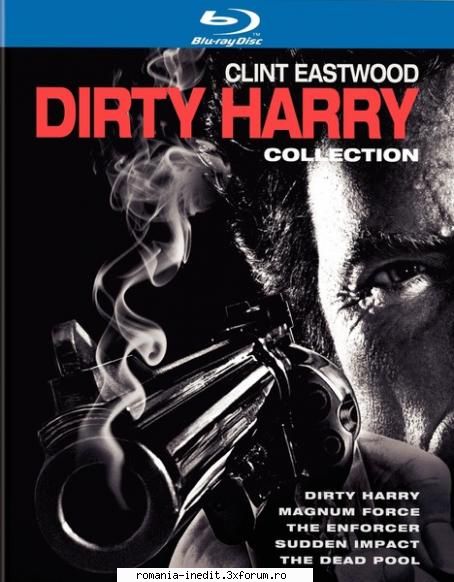 Dirty Harry Collection 1080p AC3(Dolby) 5 1ch Blu-ray - Dirty Harry Blu-ray IMDB Link Warner - Filme - Movies
