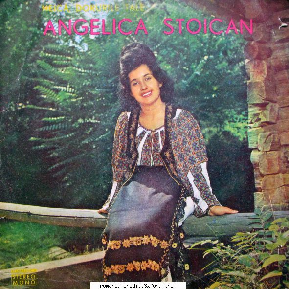 Discografia Angelicai Stoican - Neică, Dorurile Tale - Muzica populara romaneasca - Romanian folk