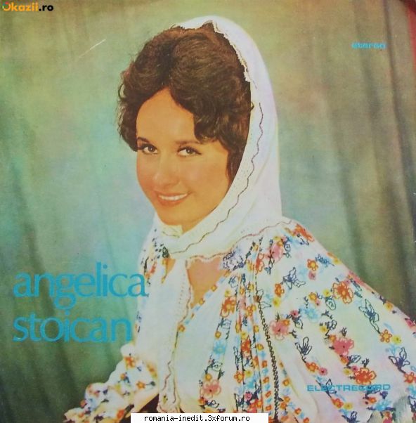 Discografia Angelicai Stoican - Cine Joacă Perina - 1985 A1 - Muzica populara romaneasca - Romanian folk