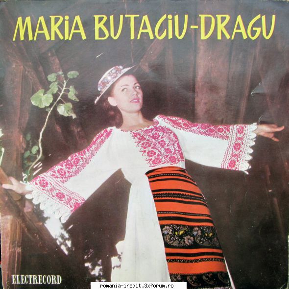 Discografia Mariei Butaciu - EPC A1 Multe Doruri Sunt Pe Lume A2 - Muzica populara romaneasca - Romanian folk