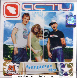 Discografie Activ - 2005 - Activ - Superstar 01. Superstar 02 - Albume MP3 romanesti - Romanian MP3 albums