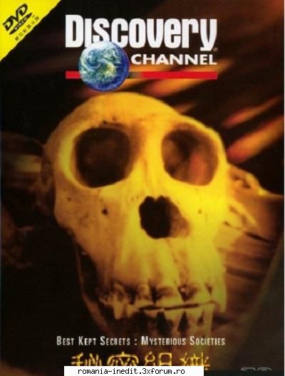 Discovery Channel - Best Kept Secrets of Mysterious Societies - Discovery Channel - Best - Filme Documentare