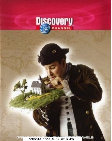 Discovery Channel: - Great Books: Gulliver's Travels - Discovery Channel: - Great Books - Filme Documentare