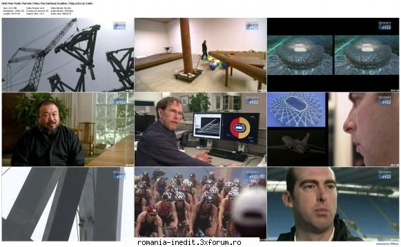 Discovery Channel: Man Made Marvels - China The National Stadium - English, Chinese | 00:4 - Filme Documentare