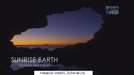 Discovery HD Theater - Sunrise Earth: Swallow Sea Cave - Discovery HD Theater - Sunrise - Filme Documentare