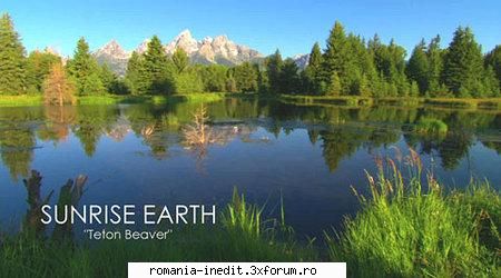 Discovery HD Theater - Sunrise Earth: Teton Beaver - Discovery HD Theater - Sunrise - Filme Documentare