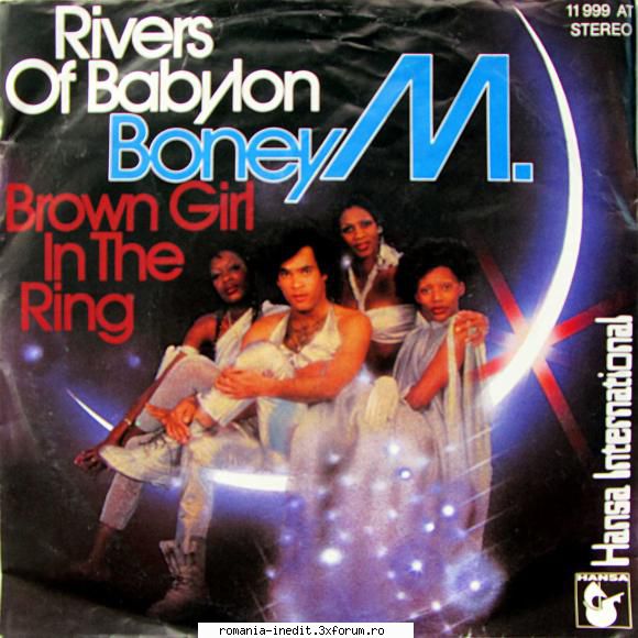 Discuri vinil cu muzica internationala - Raritati - Boney M - Rivers of Babylon - International MP3 albums