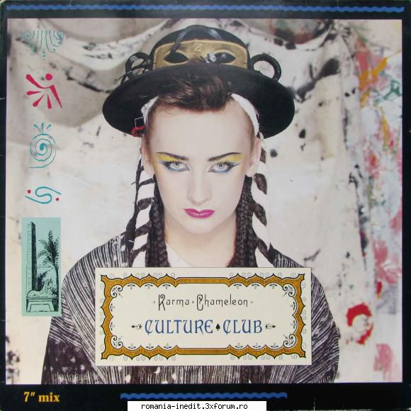Discuri vinil cu muzica internationala - Raritati - Culture club - Karma Chameleon - International MP3 albums