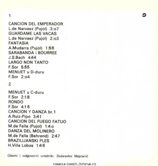 Discuri vinil cu muzica internationala - Raritati - IVAN KALCINA - gitara Jugoton - International MP3 albums