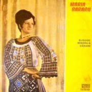 Discuri vinil cu muzica populara - Raritati - Maria Bararu-STM-EP - Muzica populara romaneasca - Romanian folk