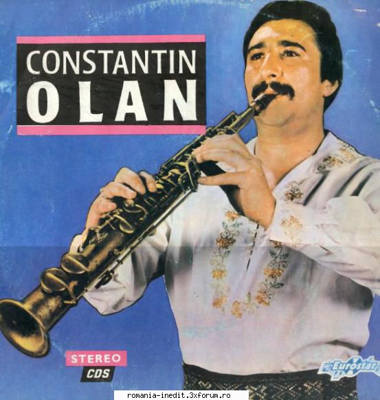 Discuri vinil cu muzica populara - Raritati - Constantin Olan TRA - Muzica populara romaneasca - Romanian folk