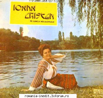 Discuri vinil cu muzica populara - Raritati - Ioana Cristea - Pe - Muzica populara romaneasca - Romanian folk